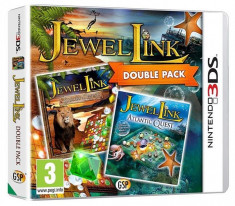 Jewel Link Double Pack Nintendo 3Ds foto