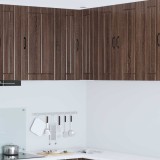 VidaXL Dulap de bucătărie Stejar &icirc;nchis 57 x 57 x 80 cm Lemn compozit 885082