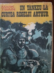 Un yankeu la curtea regelui Arthur Mark Twain 1975 (cartonata)