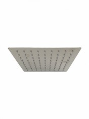 Cap de dus patrat MIXXUS SH-06, Otel inoxidabil, 200x200 mm Innovative ReliableTools