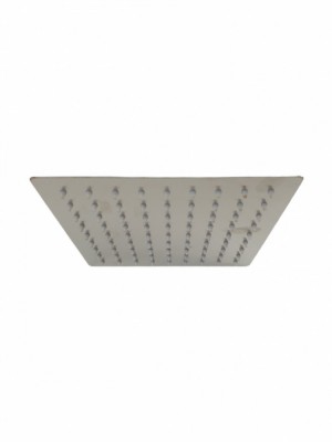 Cap de dus patrat MIXXUS SH-06, Otel inoxidabil, 200x200 mm Innovative ReliableTools foto