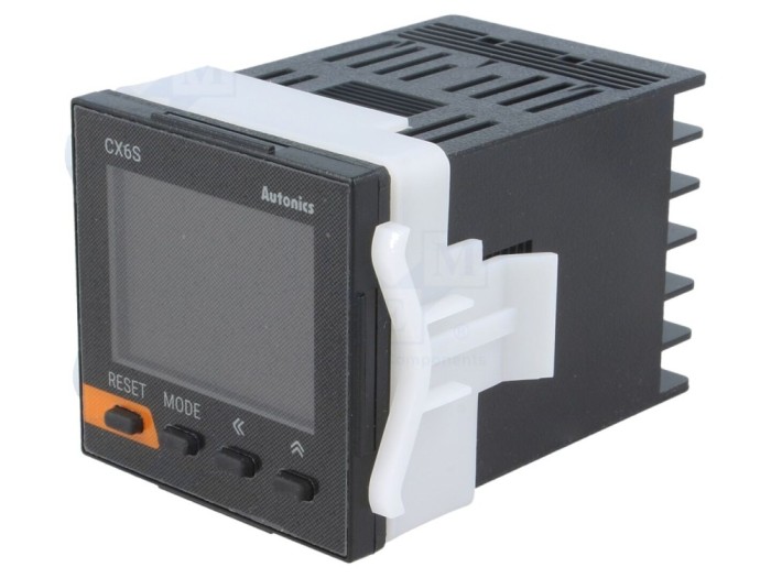 Contor Electronic LCD 24-48VDC