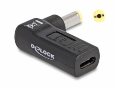 Adaptor de alimentare laptop USB type C la Acer 5.5 x 1.7 mm M-T 19.5V/3A, Delock 60009