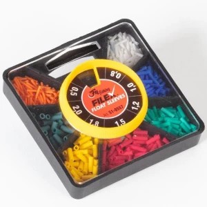 Set Varnis Pluta Filex Super Soft Patrat 7 Compartimente foto