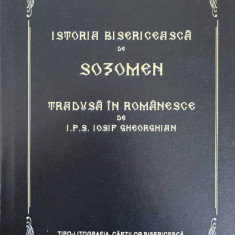 ISTORIA BISERICEASCA. REPRINT-SOZOMEN