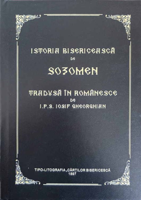 ISTORIA BISERICEASCA. REPRINT-SOZOMEN-247106