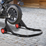 Cumpara ieftin DURHAND Stender spate Universal de Ridicare pentru Motociclete pana la 200 kg, Negru