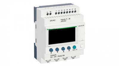Releu Programabil 8 IN 4 OUT SR2B121BD foto