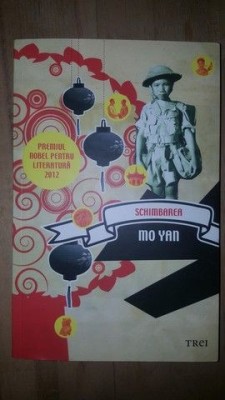Schimbarea- Mo Yan foto