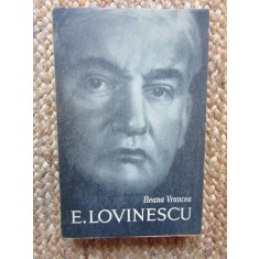 E. LOVINESCU-ILEANA VRANCEA