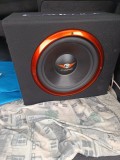 Subwoofer auto activ Cadence FXB12VAI 12&rdquo; &ndash; ca nou!