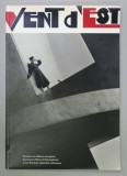 VENT D &#039; EST , FIGURES DE L &#039; EUROPE CENTRALE A TRAVERS LA PHOTOGRAPHIE DE MODE , exposition et catalogue MICHKET KRIFA , 1992