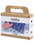 Mini Craft Kit Modelling Mobile Charm Assorted Colours (977850)