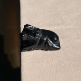 Bivol obsidian gravat manual 40mm