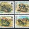 Somalia 1992 Mi 436/39 MNH - WWF: Fauna salbatica pe cale de disparitie