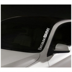 Sticker Parbriz BMW foto