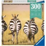 Cumpara ieftin Puzzle Zebre In Savana, 300 Piese, Ravensburger