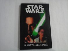 STAR WARS - PLANETA ADORMITA - GREG BEAR