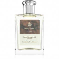 Truefitt & Hill Sandalwood eau de cologne pentru bărbați 50 ml