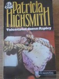 TALENTATUL DOMN RIPLEY-PATRICIA HIGHSMITH