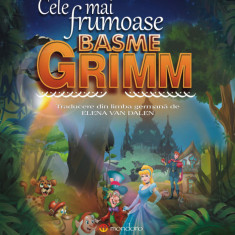 Cele mai frumoase basme Grimm (Editie bilingva romano-germana) | Fratii Grimm