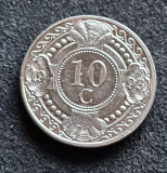 Antilele Olandeze 10 centi 1993, America Centrala si de Sud