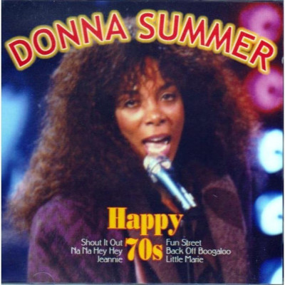 CD original Donna Summer Happy 70S foto