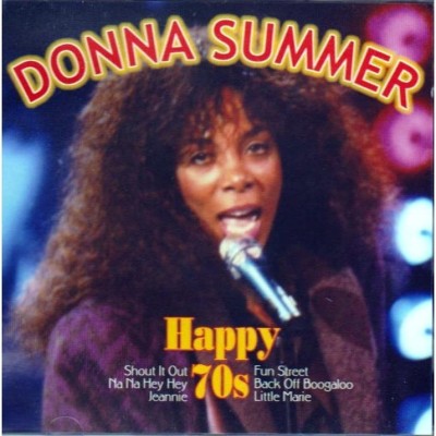 CD original Donna Summer Happy 70S foto