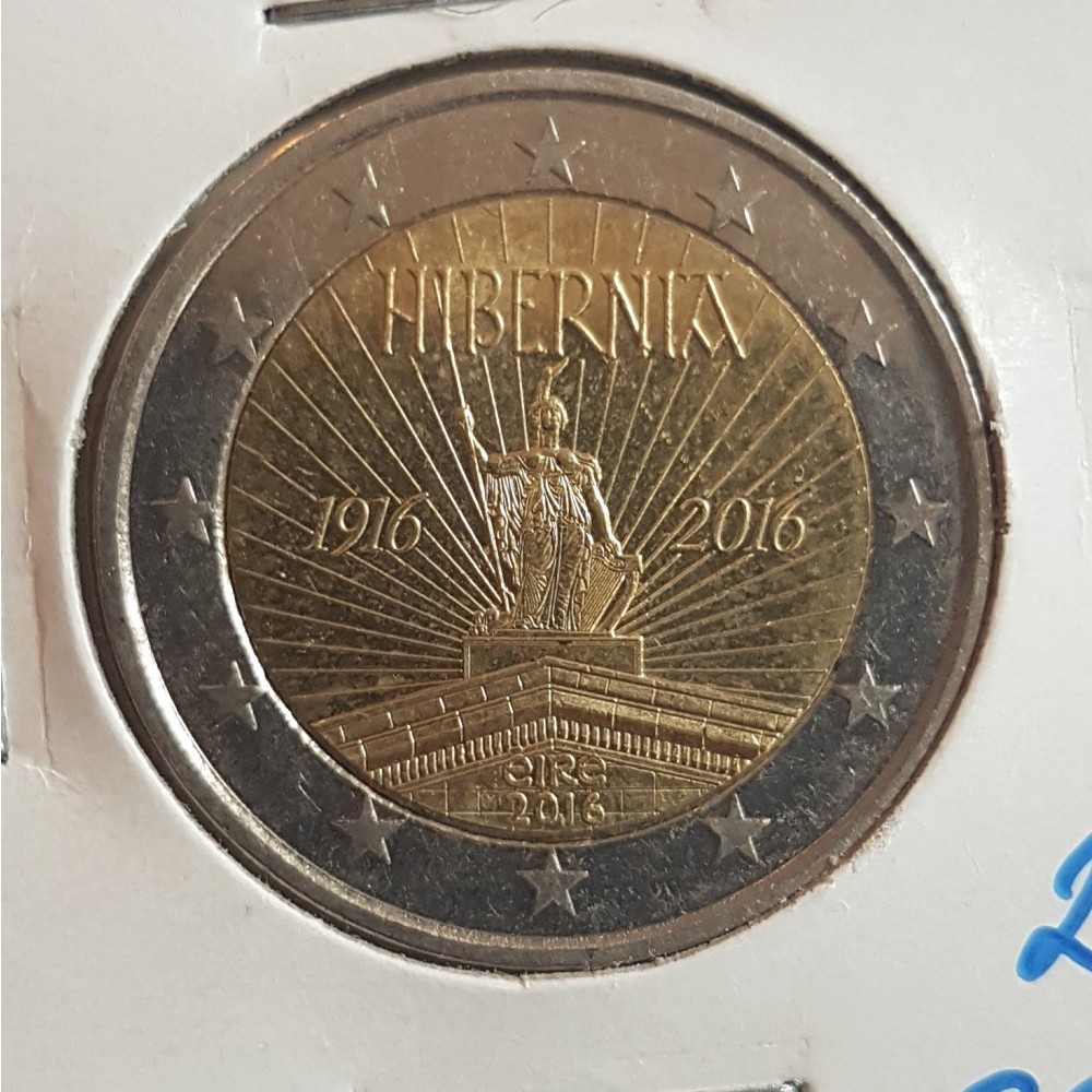 c831 Irlanda 2 euro 2016 Hibernia arhiva Okazii.ro
