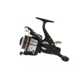 Mulineta Crap Baitrunner Angling Pursuits AP Carp Runner Max 40, 2 Rulmenti, Tambur Longcast, Grafit, 4000