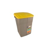 Cos gunoi, 45 litri, Ecobin Galben 1.43 kg, Plastor Trading