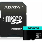 Cumpara ieftin Card memorie cu adaptor microSDXC 256GB Adata AUSDX256GUI3V30SHA2-RA1