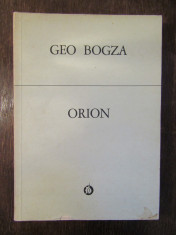 Orion - Geo Bogza foto