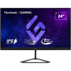 Monitor LED ViewSonic Gaming VX2479A-HD-PRO 23.8 inch FHD IPS 1 ms 240 Hz HDR FreeSync