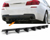 Ornament spoiler difuzor bara spate universal negru, AM