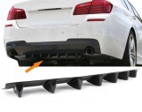 Ornament Spoiler Difuzor Bara Spate Universal Negru 85cm x 15cm Tuning Auto Exterior Portbagaj Plafon