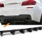 Ornament spoiler difuzor bara spate universal negru