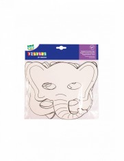 Set 16 masti de colorat forme cu diverse animale carton FSC