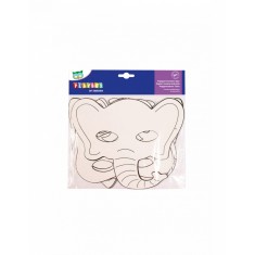 Set 16 masti de colorat forme cu diverse animale carton FSC