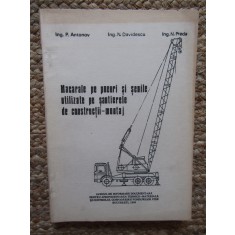 MACARALE PE PNEURI SI SENILE UTILIZATE PE SANTIERELE DE CONSTRUCTII-MONTAJ
