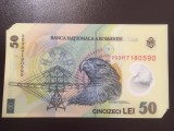 Bancnota Romania 50 Lei 2020 UNC - Bancnote Romanesti Necirculate