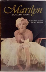 MARILYN , ISTORIA UNUI ASASINAT de PETER HARRY BROWN, PATTE B. BARHAM , 1994 foto