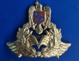 cuc parasutist parasutism - aviatie - Emblema militara coifura cascheta
