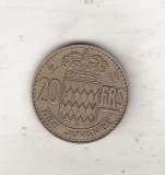 bnk mnd Monaco 20 franci 1951