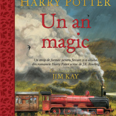 Harry Potter: Un an magic, ilustrată de Jim Kay - J.K. Rowling
