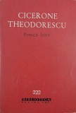 Poteca lunii - Cicerone Theodorescu