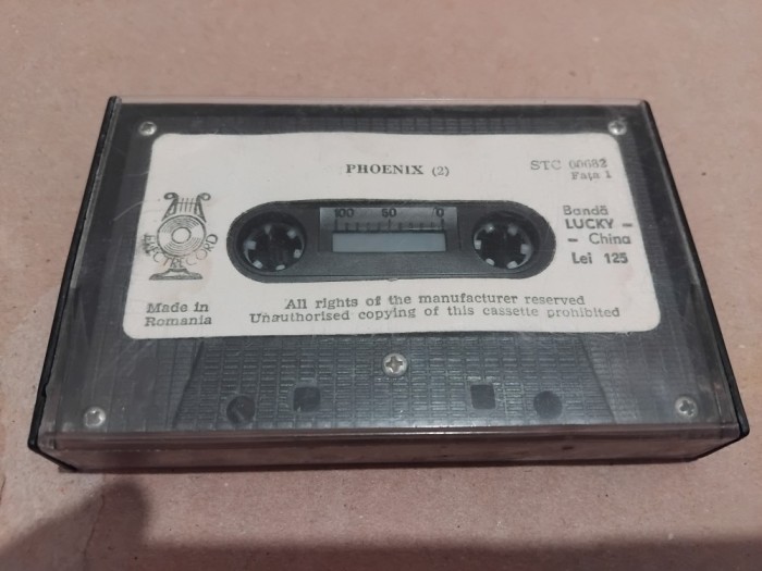 Caseta audio Phoenix