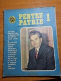 Revista pentru patrie ianuarie 1983