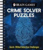 Brain Games - Crime Solver Puzzles: Quick-Witted Detective Challenges