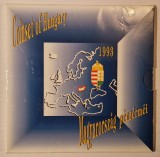 Set Monede Ungaria, Hungary, 1993, 11 monede